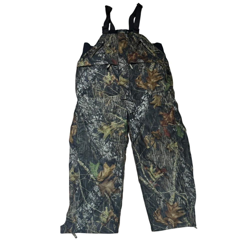 REDHEAD Bib Overalls 2XL Mossy Oak Break Up Bone Dry Insulated Hunting Camo